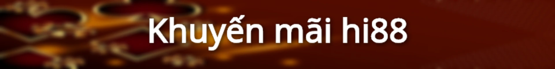 Khuyến mãi hi88