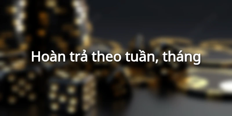 Hoàn trả theo tuần, tháng tại Yo88 là khuyến mãi cực hot