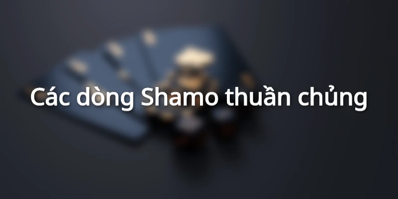 Các dòng Shamo đẹp nhất