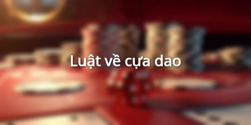 Luật cược đá gà cựa dao